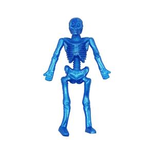 Çok Satan Küçük Zombi İskeleti TPR Esnek Komik Yenilik Şaka Oyuncağı Unisex Cadılar Bayramı Şakası Sınır Ötesi 14+ Çin Malı - Product Image 6