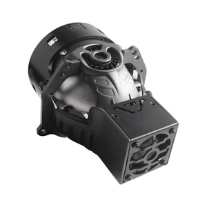 Sanvi A13 MAX 160W 6000K+4300K Lente de Proyector LED para Auto, Faro Delantero LED, Accesorios para Camioneta, Sistemas de Iluminación Automotriz - Product Image 3