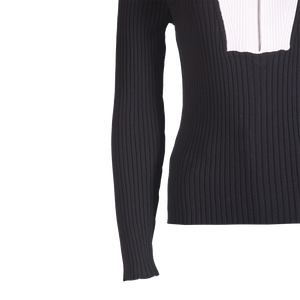Maglione da Donna di Alta Qualità, Lungo e Casual, con Collo Alto, Abbigliamento Firmato - Product Image 6