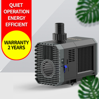 Pompe submersible pour aquarium SUNSUN CHJ en plastique 100W 220V, système de circulation d'eau écologique