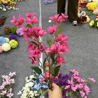 Hete Aanbieding Kunstbloemen Kleurrijke Welvaart Bougainvillea Fabriek Zijden Bougainvillea Bloemen Huis Tafeldecoratie