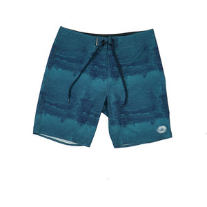 Pantalones cortos sin costuras para pierna de playa de secado rápido con estampado reactivo para hombre - Product Image 1