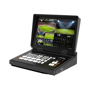 Cho thiết bị phát trực tiếp AVMATRIX H4Plus màn hình 10.1 inch FHD, thiết bị trộn video đa camera Shark, bộ chuyển đổi 4 kênh Radio <span class=keywords><strong>TV</strong></span> - Product Image 1