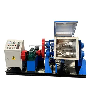 50L Double Z Blade Plasticine Kneading Machine Dual Sigma Arm Kneader Mixer for Soft candy/Silicone Resin/Sealand/Gum Base