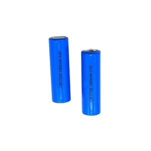 Batterie au lithium Li-MnO2 3V CR17335 1500mAh la plus vendue, taille 2/3A, cellule de remplacement pour système d'alarme incendie et de sécurité, longue durée de vie - Product Image 1