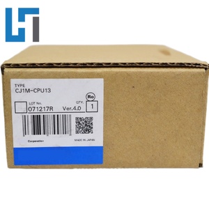 โมดูลควบคุมซีพียู CJ1M-CPU13 ซีรีส์ CJ1M ของแท้ใหม่ ชุดควบคุม PLC สำหรับการเขียนโปรแกรม ตัวควบคุมระบบอัตโนมัติอุตสาหกรรม - Product Image 1