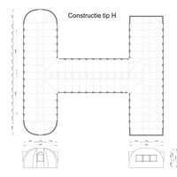 Dômes écologiques de style naturel en EPS - Maisons écologiques minimalistes faciles à installer, construction durable pour hôtels, bureaux, magasins, garantie 5 ans