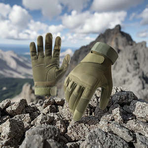 قفازات تكتيكية قابلة للتعديل إيفا حماية المفصل مكافحة الانزلاق النخيل لربيع الخريف الرياضة في الهواء الطلق صالة الألعاب الرياضية CS محاكاة اللياقة البدنية - Product Image 1