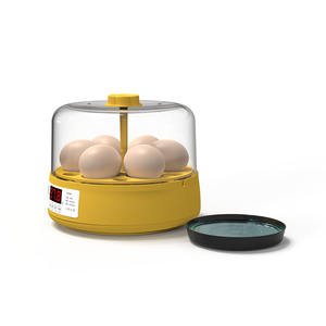 Mini incubateur d'œufs à rotation automatique 6 œufs pour enfants, nouveau Design - Product Image 5
