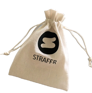 Sacs à cordon réutilisables, grande pochette écologique en coton et lin pour le pain, sac fourre-tout, sac de courses, sacs écologiques, impression sérigraphique alimentaire - Product Image 3