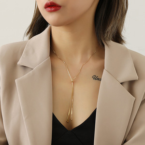 HOVANCI New Design Chain Sterling <strong>Silver</strong> <strong>Layered</strong> <strong>Necklace</strong> - Product Image 1