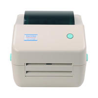 Imprimante d'étiquettes XPrinter XP-450B de haute qualité, 4 pouces, interface USB, imprimante thermique d'étiquettes de codes-barres