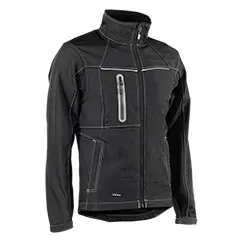 Parka - 827 S Akiles - Colore: Nero - Impermeabilità: 5.000 mm. Traspirabilità: 800 MVP. Tre tasche frontali con - Product Image 2