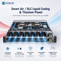 Server Virtualisasi Cloud Dell PowerEdge R7625 2U Dual AMD EPYC 9004 Memori 6TB Server Komputasi Padat VDI