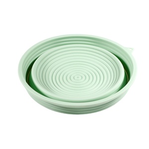 Tangchu Cake <b>Baking</b> Tool Round Foldable Proofing Basket DIY Tool Supplies - Product Image 1