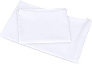 เตียงนอนหมอนกันน้ำมีซิป (2แพ็ค) เตียงควีนไซส์กันแมลงหมอนที่หุ้มขนาด20x28นิ้ว - Product Image 2