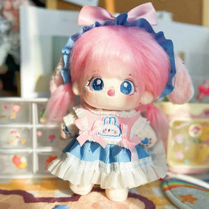Doce constelaciones niños pequeños lindo peluche anime bebé algodón muñeca niña ropa hecha a mano muñeca peluche kawaii muñecas algodón - Product Image 3