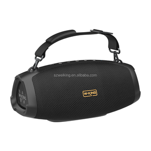 Xách tay không thấm nước 120W đỉnh W-Vua X10 X10 + karaoke bluetooth loa bên máy nghe nhạc SoundBox Boombox - Product Image 6