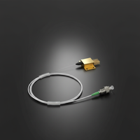 Source laser à fibre optique TOF 1550 nm pulsée 1 kW, module de mesure LiDAR réglable en nanoseconde