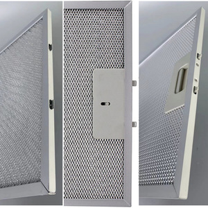 ฟิลเตอร์เครื่องดูดควัน Filtstara รุ่น 305x267x9 มม. สีเงินเทา สำหรับ Whirlpool Ikea Jenn Air W10169961A - Product Image 1