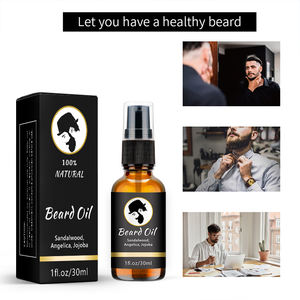 Marque privée d'huile de croissance de <span class=keywords><strong>barbe</strong></span> organique pour hommes avec logo personnalisé pour la croissance de la <span class=keywords><strong>barbe</strong></span> | Bouteille d'huile de <span class=keywords><strong>barbe</strong></span> entièrement personnalisée et boîte d'emballage-30ml - Product Image 6