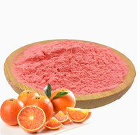 Poudre d'orange sanguine naturelle en gros, riche en anthocyanes