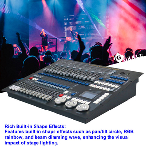 Controlador de Luces DMX 512 Igracelite <span class=keywords><strong>King</strong></span> <span class=keywords><strong>Kong</strong></span> <span class=keywords><strong>Mini</strong></span> Pearl para Iluminación de Escenario - Product Image 2