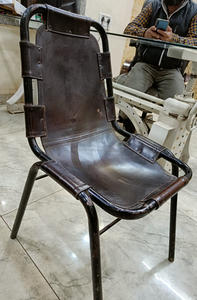 Modern Mticolored Recycled Old Wood <b>Chair</b> for Dining Room Furniture for <b>Hotel</b> Resort Villa Home Bar Wedding Metal Material - Product Image 6