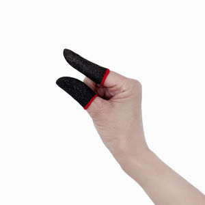 Manga de dedo de fibra de nailon para juegos móviles, pantalla táctil profesional, transpirable, a prueba de sudor - Product Image 2