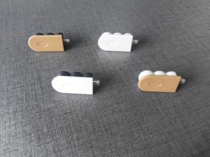 Sistema de elevación moderno 3 en 1 de acero y plástico con tornillo y perno, cerradura de leva para puertas de gabinetes, conectores de muebles, herrajes para uniones de puertas - Product Image 4