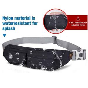 プロモスポーツ盗難防止目に見えない耐水性キャリングベルトウエストバッグランニングファニーパック - Product Image 6