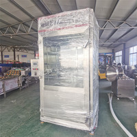 Four de fumage industriel en acier inoxydable 304 pour saucisses, viande fumée et poisson froid