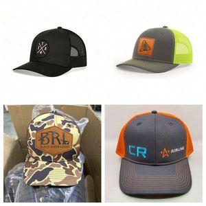 หมวก Richardson 112 แบบ Snapback ปีกโค้ง ตาข่ายแบบ Trucker  รับผลิตตามสั่ง ปรับแต่งได้ตามต้องการ ขายส่ง MOQ ต่ำ - Product Image 4