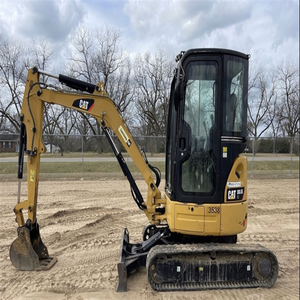 Excavadora usada Caterpillar 303.5E Mini 3,5 Ton Excavadora hidráulica de segunda mano sobre orugas 305E2 306,5 307E2 de alta calidad - Product Image 6