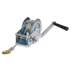 Discover Wholesale Manual Anchor Winch For Heavy-Duty Pulling 