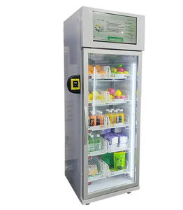 Distributeur automatique intelligent de légumes, fruits frais, collations, boissons et glaces surgelées avec paiement par carte - Product Image 3