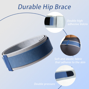 Custom Logo Knitting <b>Sacroiliac</b> <b>Belt</b> Adjustable Pelvis Hip <b>Belt</b> for Women and Men - Product Image 6