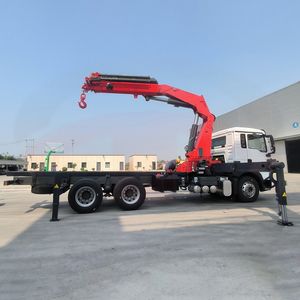 OEM工場強化ベースブーム 超剛性フレーム安定性 <span class=keywords><strong>3.2</strong></span>トンブームクランクレーン - Product Image 1