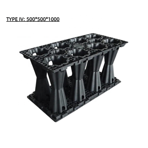Sistema Modulare di Infiltrazione e Attenuazione delle Acque Piovane 45T <span class=keywords><strong>per</strong></span> la Raccolta di Acqua Piovana, Acque Sotterranee, Acque Reflue Domestiche e Industriali - Product Image 1