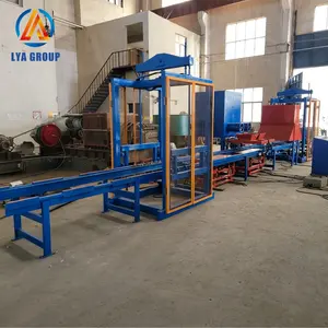 Full Automatic Floor Ceramic Tiles Making Wet Casting Machine Clay Artificial Stone Production Line