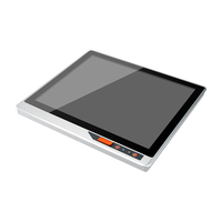 Panel PC Layar Sentuh Aluminium Tertanam Depan Tahan Air IP65 Panel PC Windows 10 Pro 21.5 Inch Panel PC Layar Sentuh