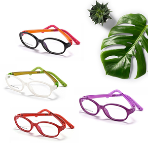 <span class=keywords><strong>Occhiali</strong></span> Ottici Quadrati per Bambini in Silicone Tr90 <span class=keywords><strong>con</strong></span> <span class=keywords><strong>Lenti</strong></span> Ingrandenti, Protezione per gli Occhi e Design alla Moda - Product Image 6