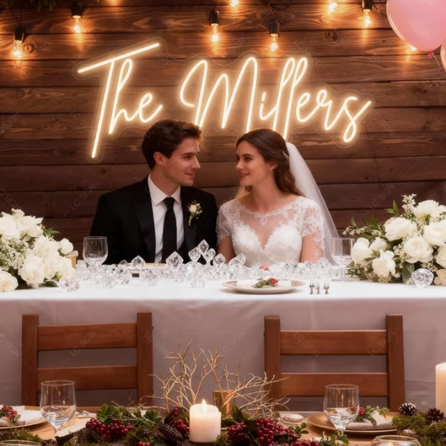 Fast Delivery Wall Decor Led Neon Light Electronic Signs Custom Neon Sign for Business Wedding Decor