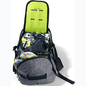 Muestra Gratis: Mochila de Natación con Gran Capacidad, Compartimento Seco, Mochila Deportiva y Moderna Bolsa de Transición para Triatlón - Product Image 4