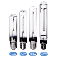 Lampe au sodium haute pression pour la croissance des serres 70W-1000W HPS simple extrémité 220V E40/T46 110V 2200K Source de lumière LED croissance des plantes