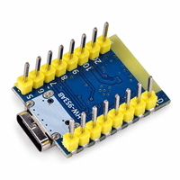 Papan Pengembangan ESP32C3 PRO MINI dengan Modul Chip ESP32-C3FH4 Terpasang, Papan Pengembangan Wi-Fi