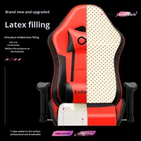 Chaise de jeu ergonomique en cuir personnalisée - Design moderne, vérin à gaz à 4 étages, base à 5 étoiles, options pour enfants et luxe, vente en gros disponible