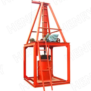 High Quality Automatic Construction Cement Tube Vertical Type Radial Pressing Concrete Pipe Making machine