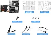 Carte mère PRO X870-P WiFi ProSeries pour processeurs AMD Ryzen 9000/8000/7000, AM5, DDR5, PCIe 5.0, M.2 Gen5, SATA 6Gb/s