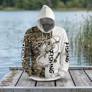 Camisa Polo de Pesca Personalizada para Hombre, Manga Larga, UPF 50, Protección UV, Transpirable, Impermeable, Secado Rápido, Poliéster, para Caza - Product Image 4